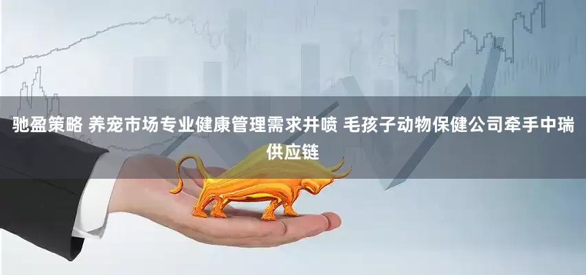 驰盈策略 养宠市场专业健康管理需求井喷 毛孩子动物保健公司牵手中瑞供应链