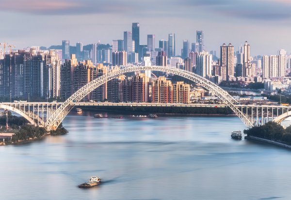 金谷子 一条黄金走廊，如何重塑番禺经济地理？