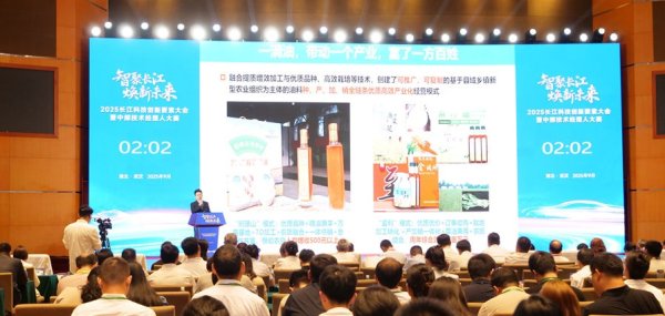 泸深投 2025长江科技创新要素大会暨中部技术经理人大赛举办